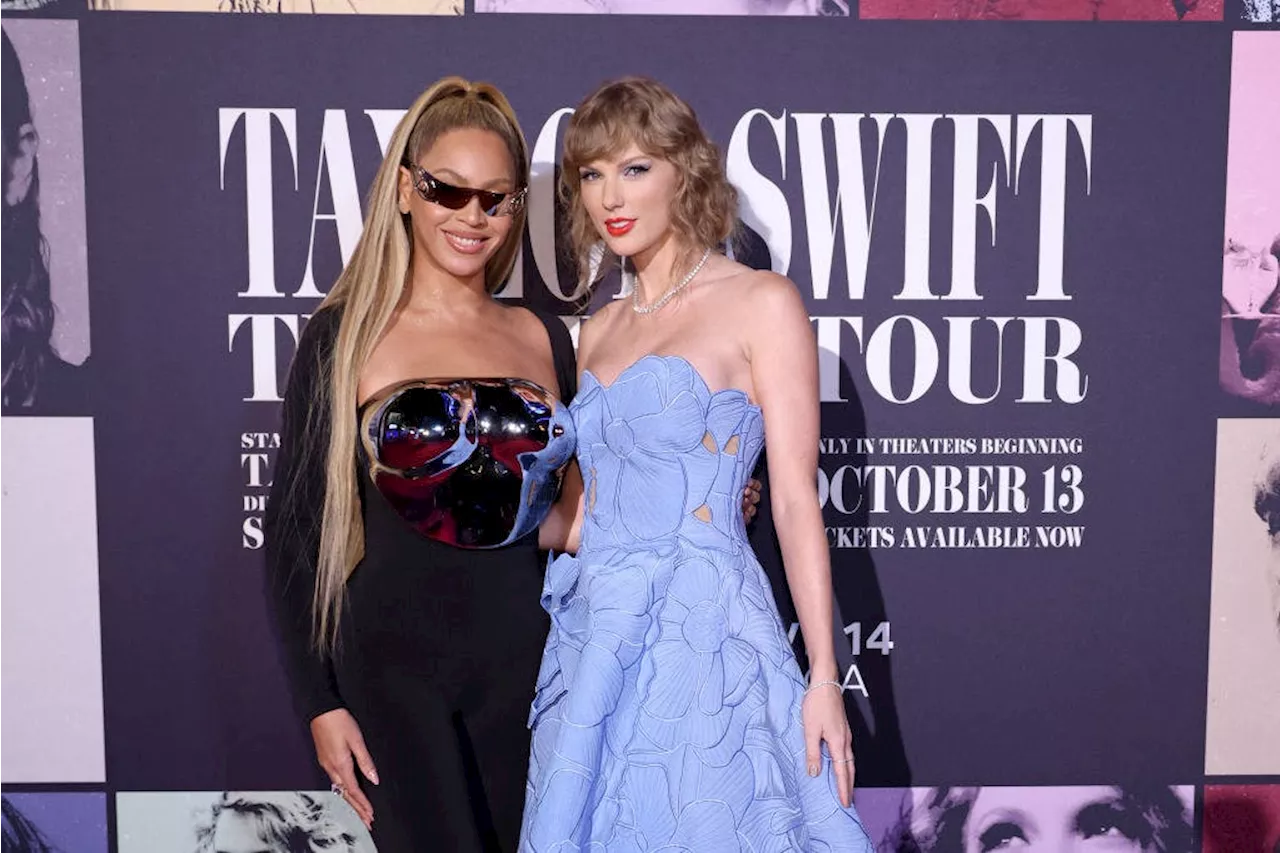 The History Of Beyoncé And Taylor Swift’s Friendship