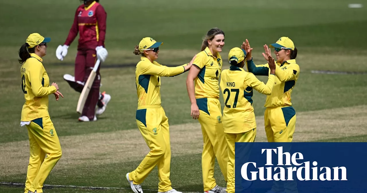 Alana King and Annabel Sutherland shine for Australia in rain-affected ODI