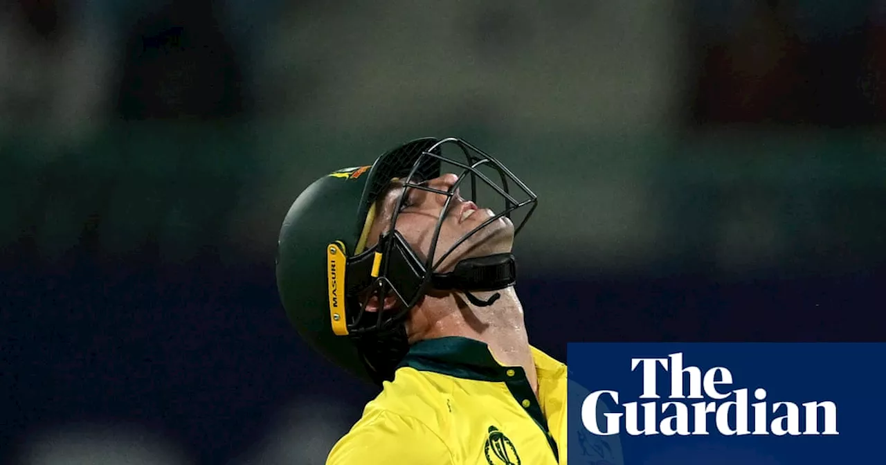 Australia devoid of spark as Cricket World Cup campaign teeters on brink of crisis