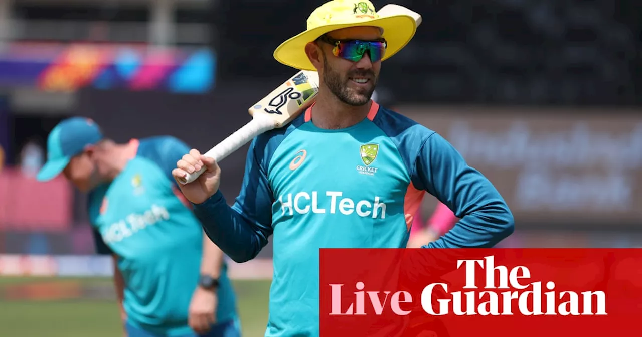 Australia v South Africa: Cricket World Cup 2023