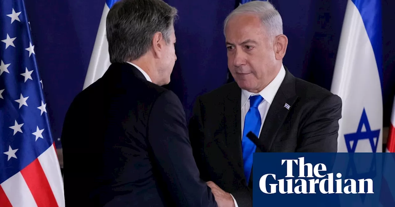 Hamas attacks on Israel had echoes of Nazi massacres, says Antony Blinken