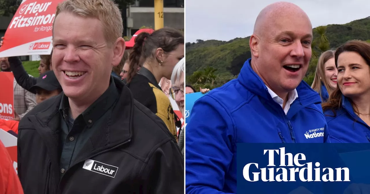 New Zealand election 2023: Labour and National make last-ditch pleas to voters on eve of poll