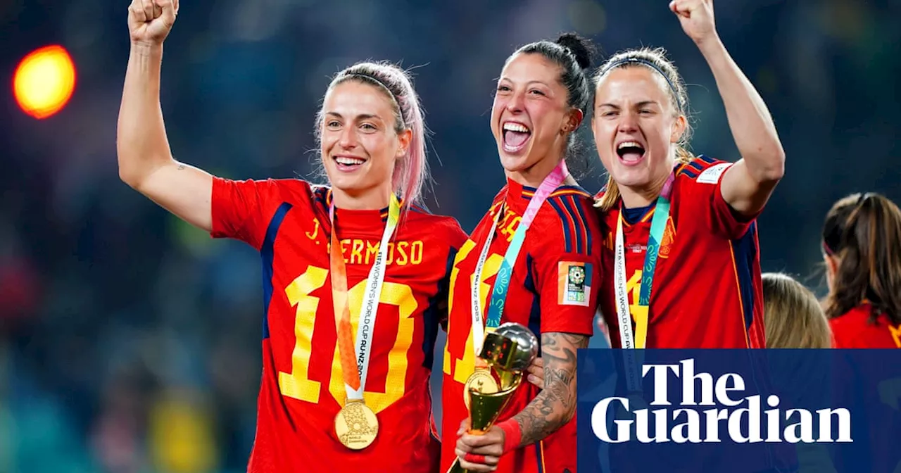 Spain’s World Cup win was part of battle for equality, says Jenni Hermoso