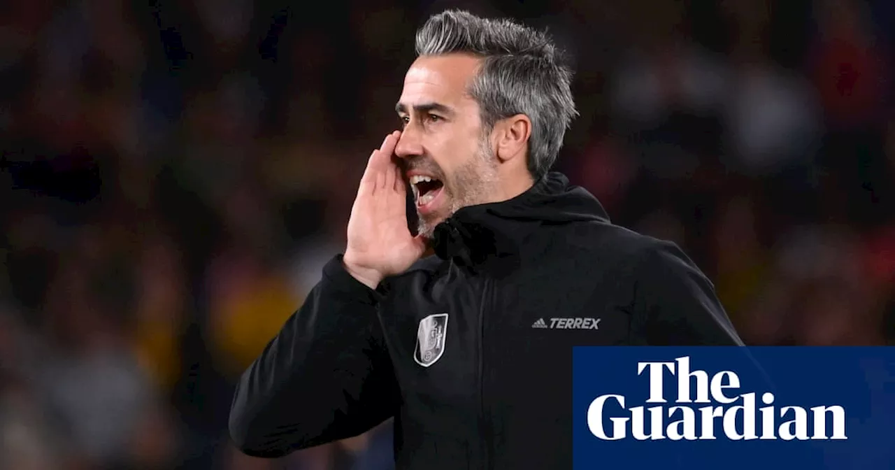 Spain’s World Cup-winning coach Jorge Vilda appointed Morocco manager