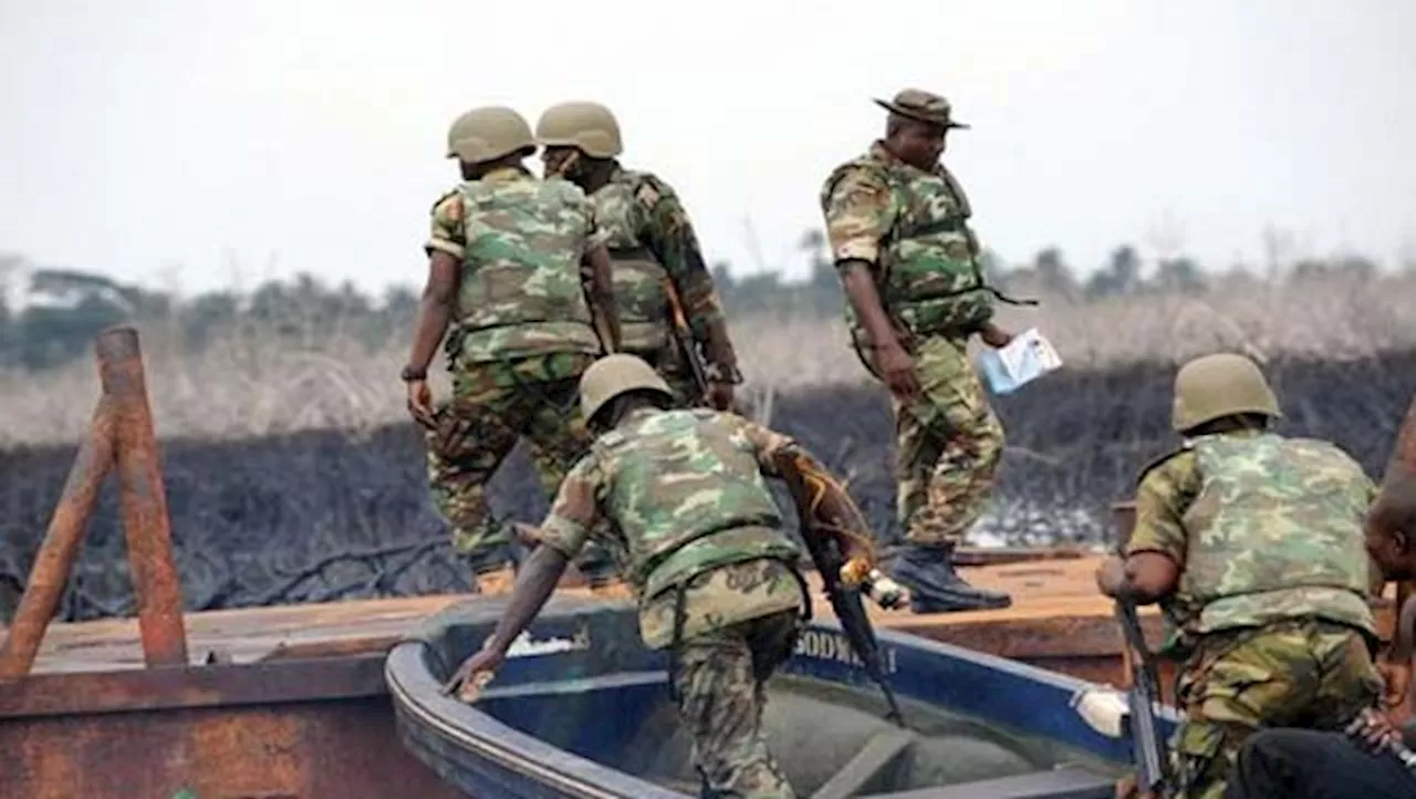 Again, Navy uncovers illegally tapped NNPCL wellhead in Rivers