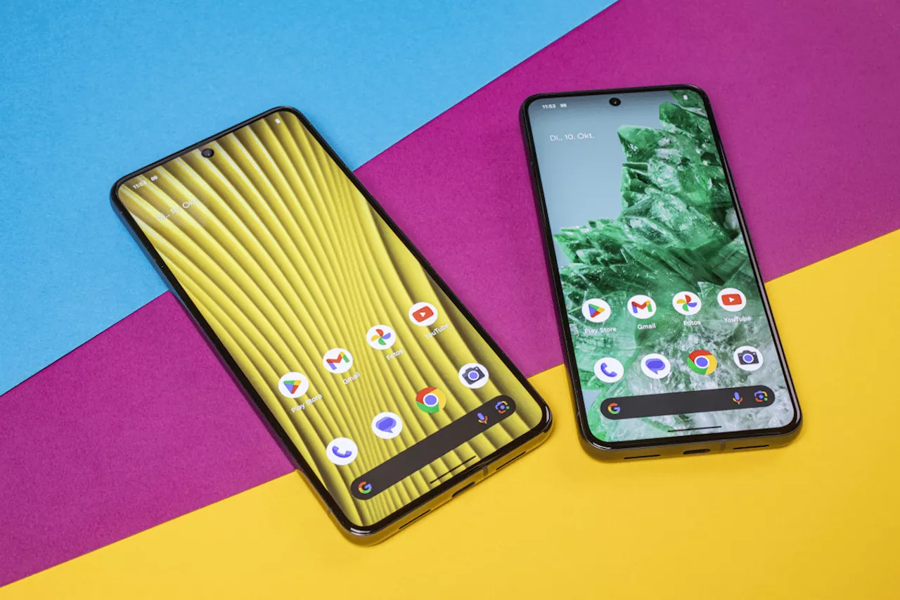 Pixel 8 und Pixel 8 Pro: Googles neue Spitzen-Smartphones im Test