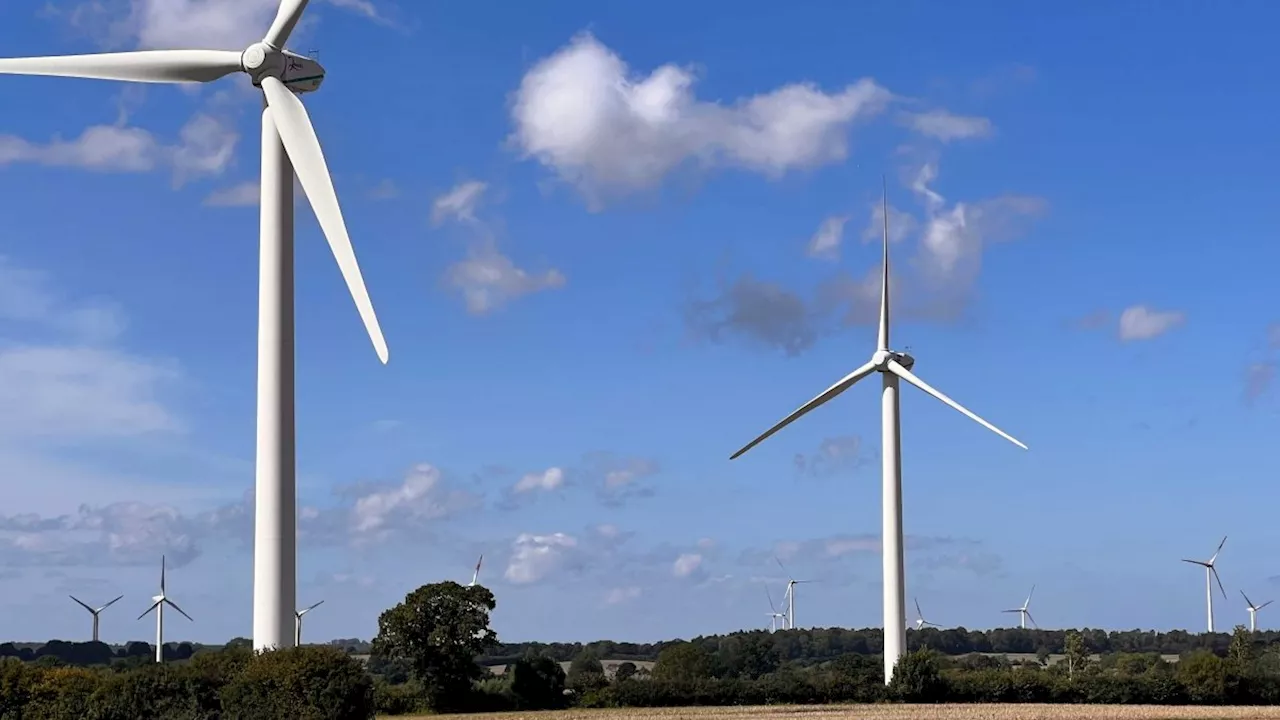 Windkraft: Ausbau auf deutschem Festland wächst