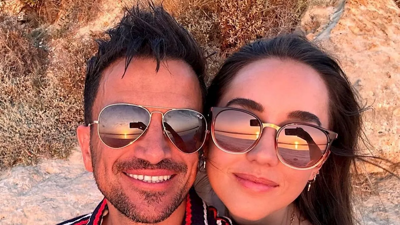 Emily Andre reveals she is pregnant with third baby in sweet photo with husband Peter