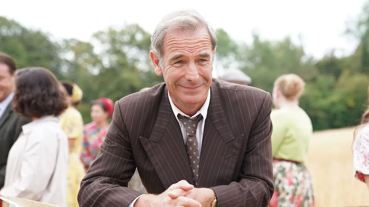 Grantchester's Robson Green reveals new project away from drama as filming ends on season nine