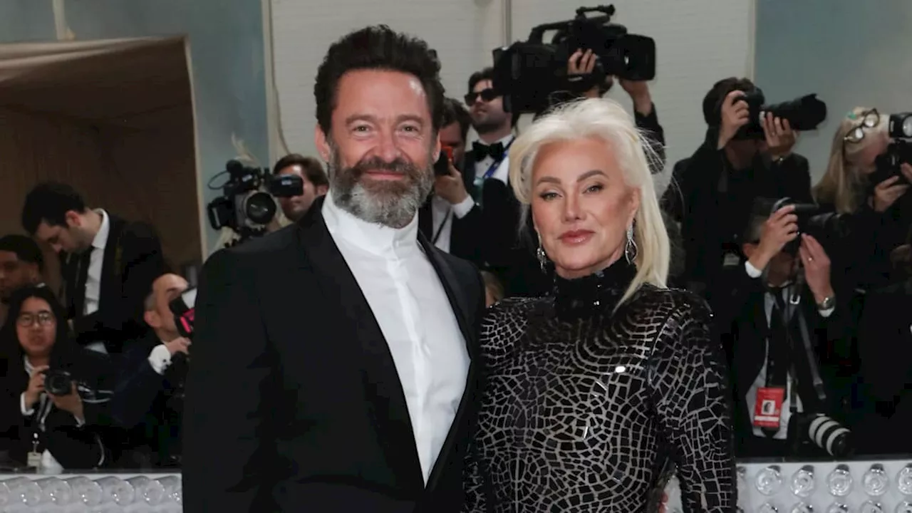 Hugh Jackman looks unrecognizable in photo shared on first birthday since Deborra-Lee Furness split