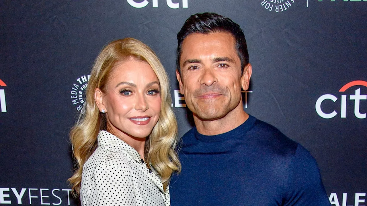 Kelly Ripa and Mark Consuelos admit the 'big challenge' of working with a spouse on Live