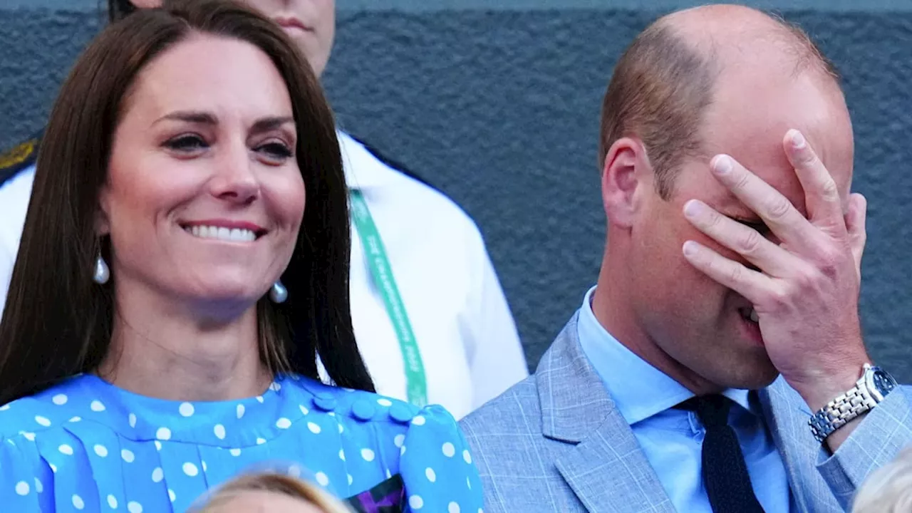 Prince William's cheeky messages to wife Princess Kate revealed