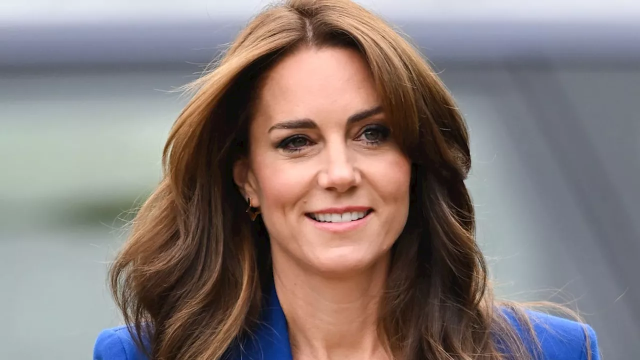 Princess Kate looks effortless in skinny jeans and fitted top for sporty appearance