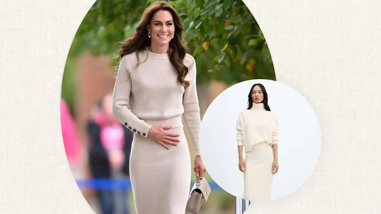 We’ve found Princess Kate’s dreamy cream outfit on the high street – shop the affordable lookalike