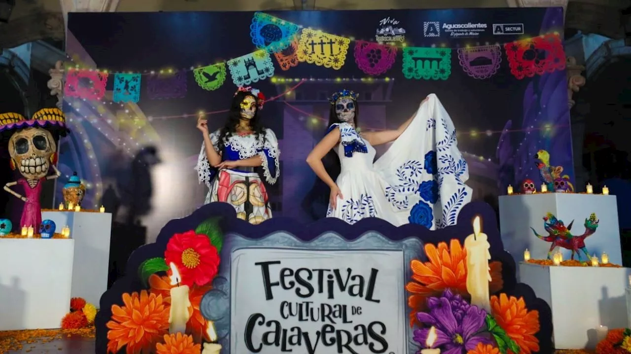 El Festival Cultural de Calaveras 2023 de Aguascalientes tendrá 90 por ciento de actividades gratuitas