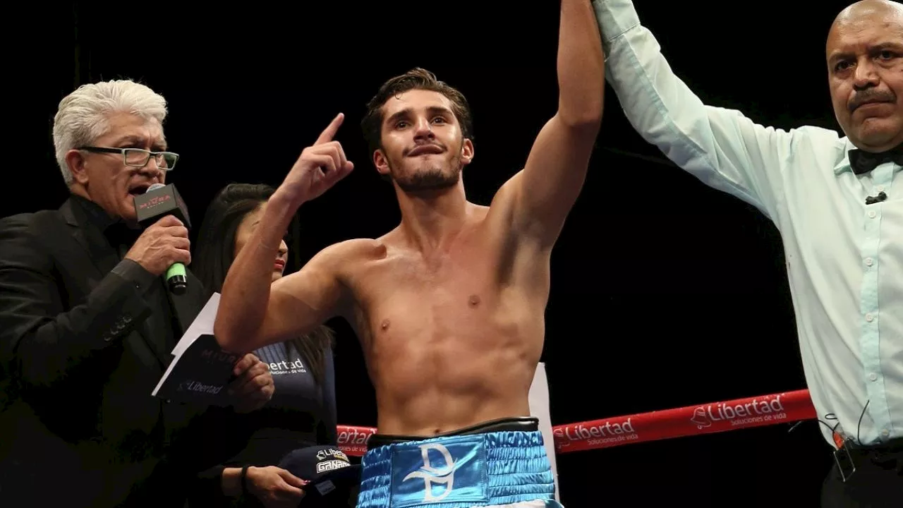 Gustavo “El Dorado” Rivera triunfa en espectacular noche de boxeo