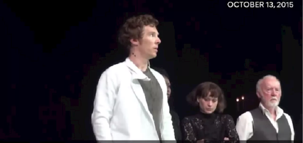 Benedict Cumberbatch Ends His Hamlet Performance With Incredible Humanitarian Speech Everyone Needs To Hear