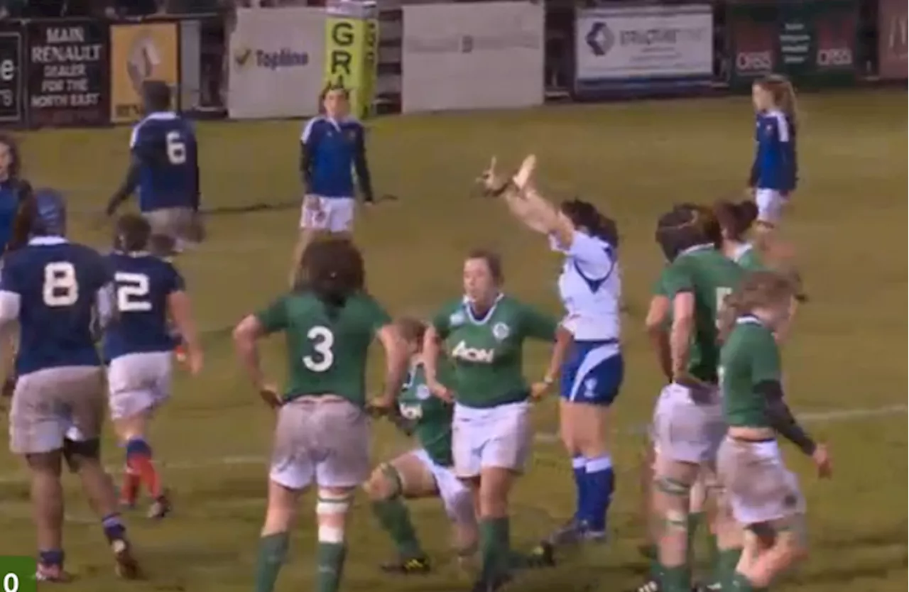 Disappointment For Ireland As France Secures Five-Point Victory