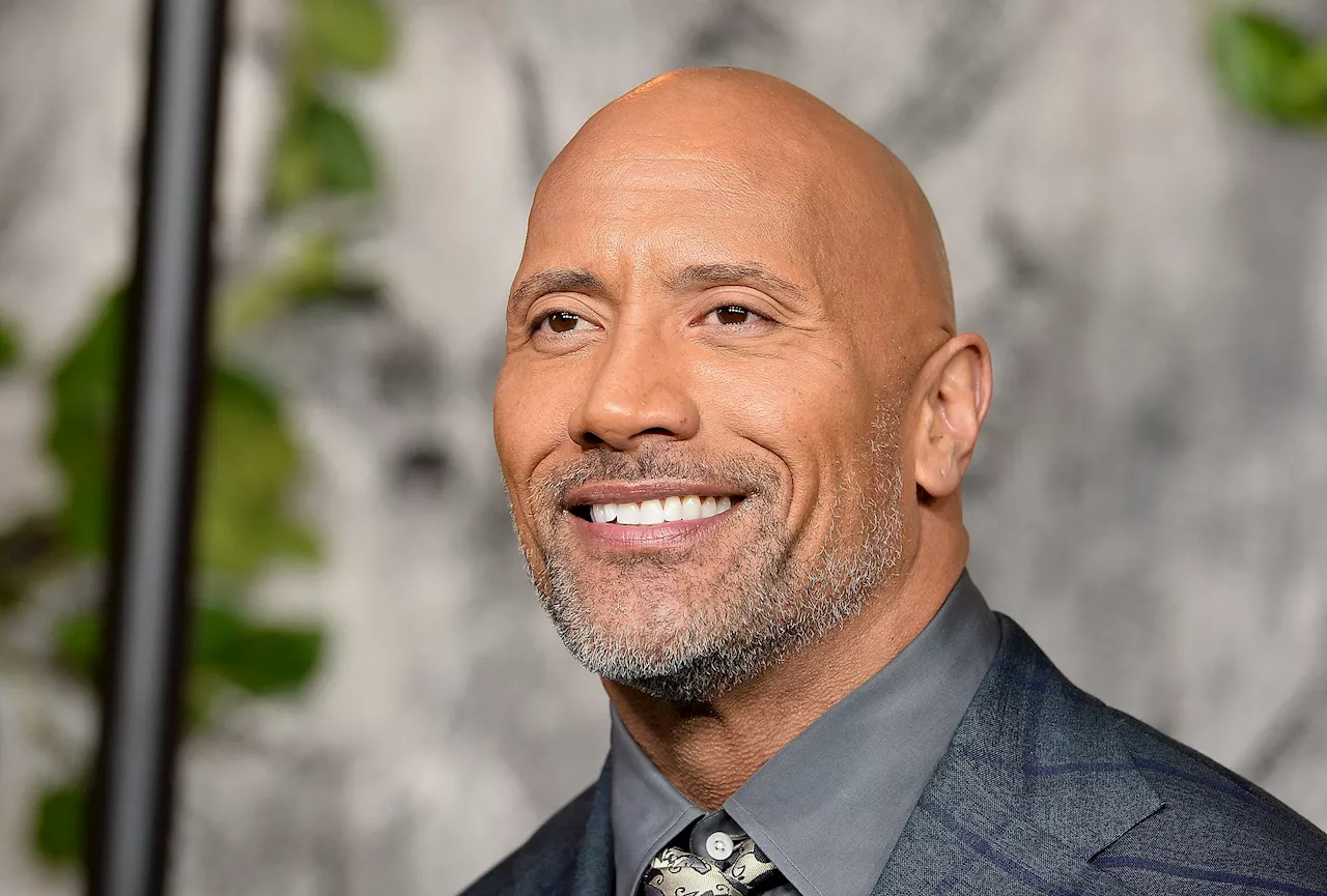 Dwayne Johnson has responded to those Davina McCall messages