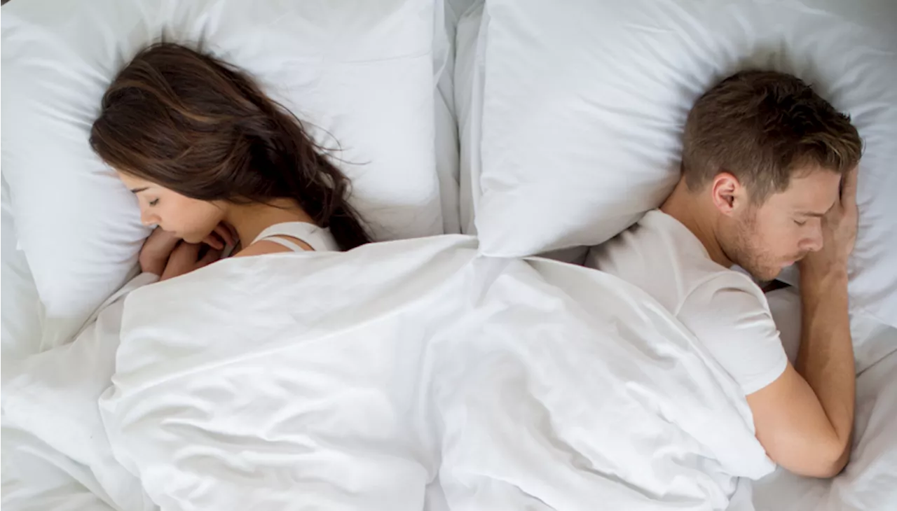 Going to sleep after an argument is extremely bad for your relationship