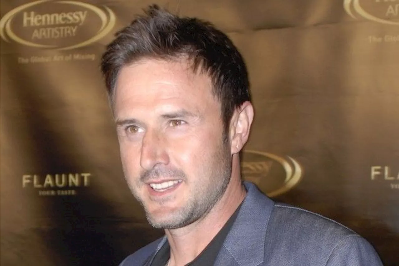 It’s A Boy! Actor David Arquette Welcomes New Son Charlie West