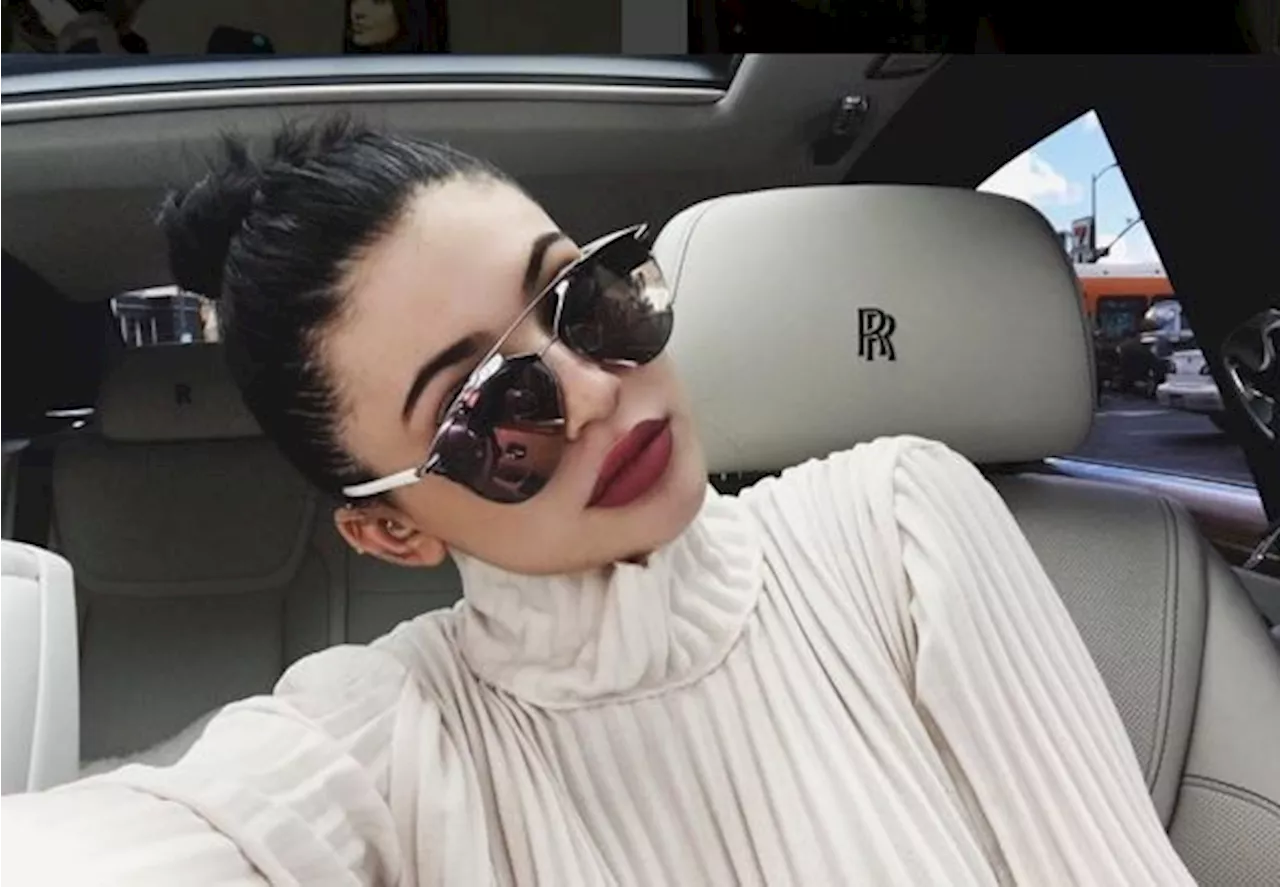 Kylie Jenner Apparently Has The Key To Making Lipstick Last All Day Long