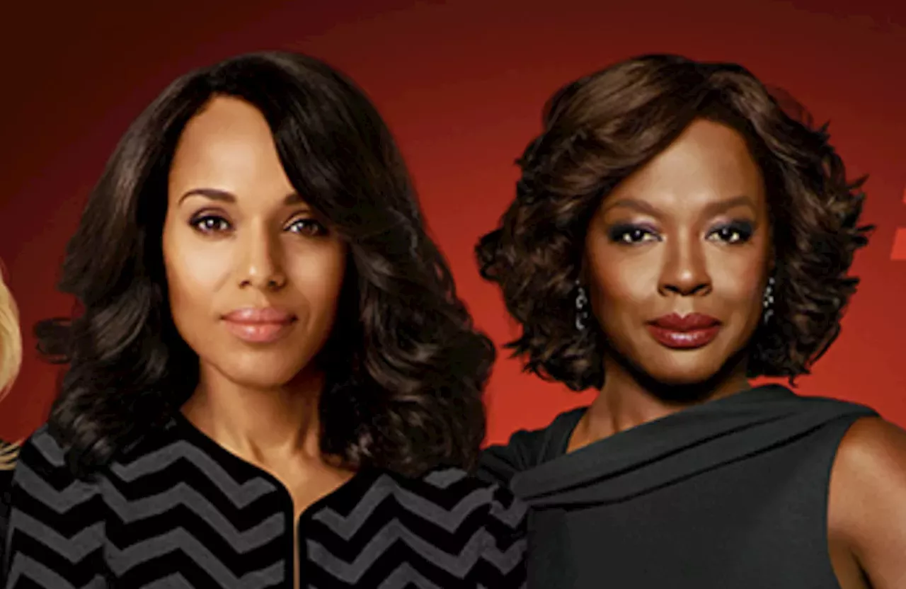 The First Pictures Of The Scandal And Htgawm Crossover Are Here