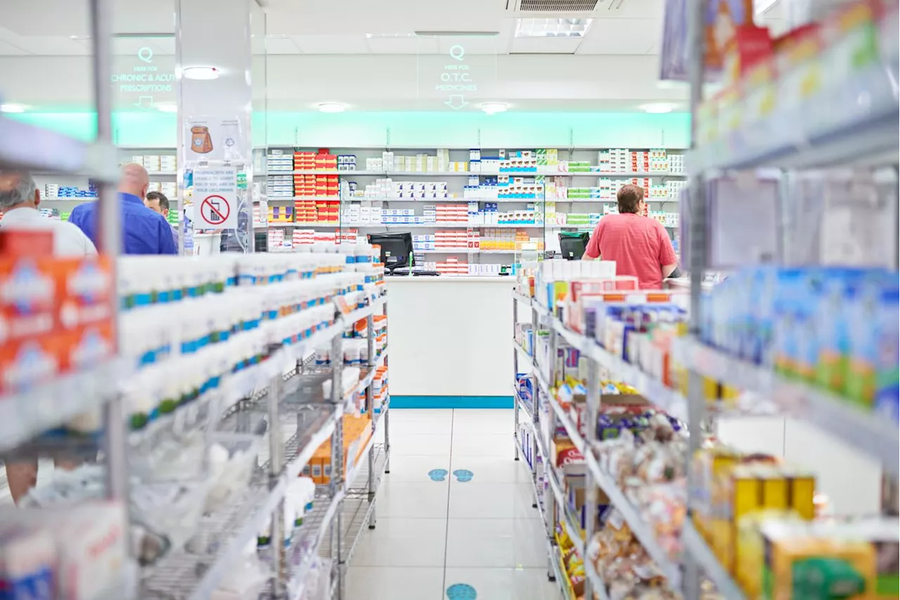 The most common item stolen from pharmacies is not what we expected