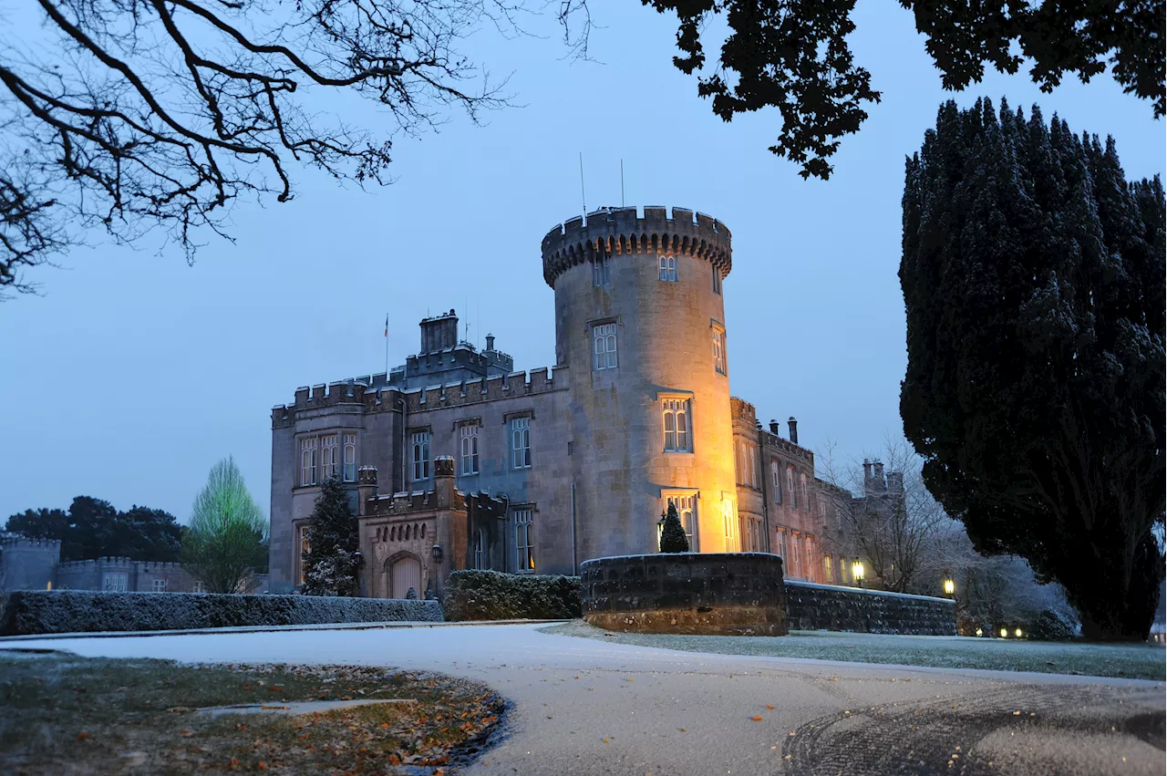 This Irish castle hotel is hosting the most magical afternoon tea this festive season