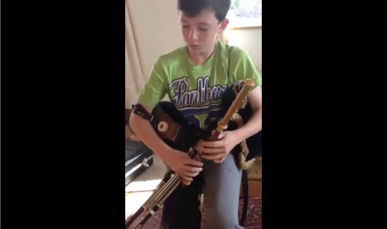 VIDEO: This 10-Year-Old Irish Boy Is One Incredible Musician