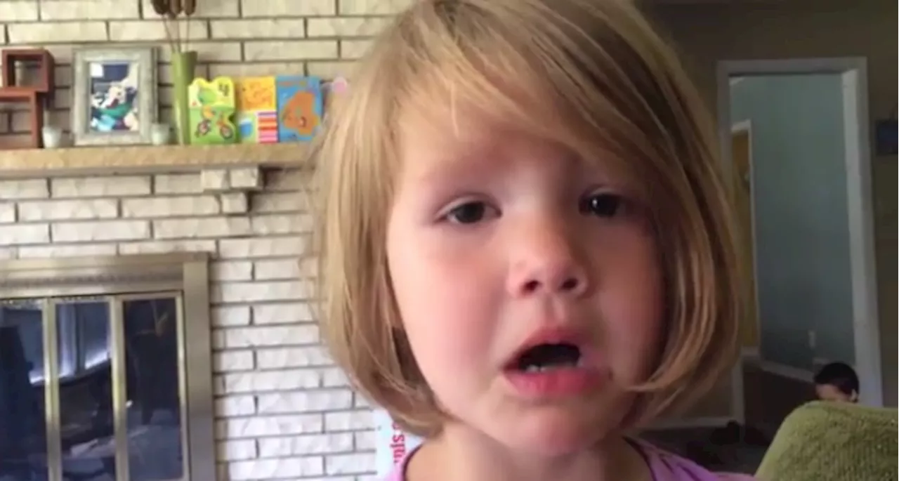 WATCH: 4 Year Old Deletes A Picture Of Her Uncle, Is Devastated It’s Gone ‘Forever’