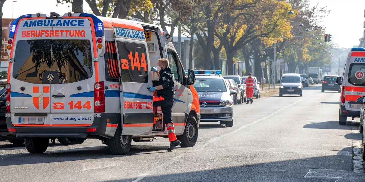 Bub (4) stürzt in Wien aus Fenster im vierten Stock