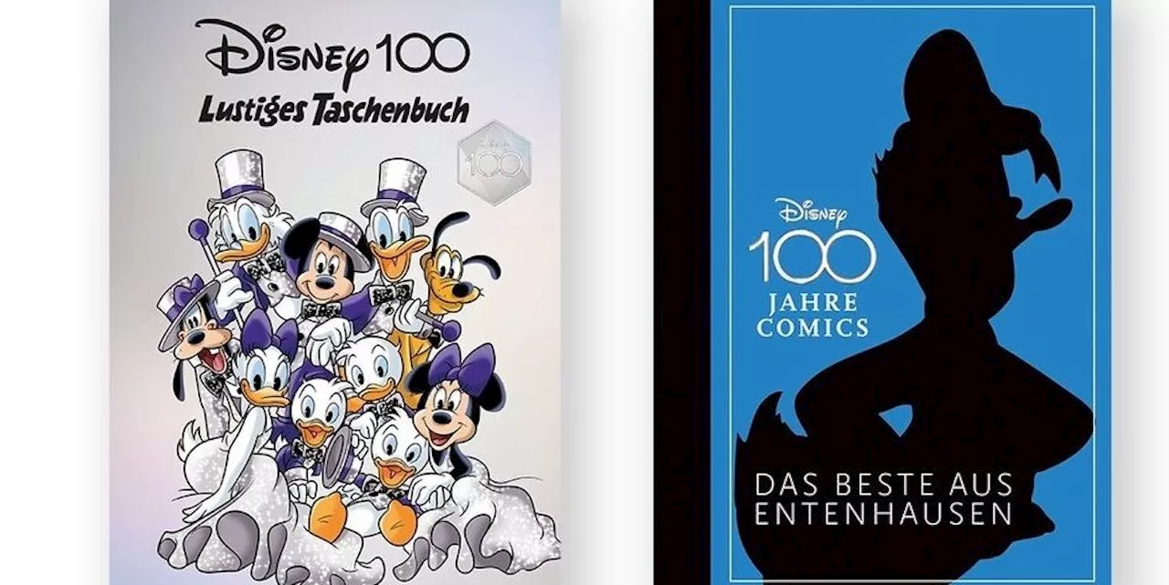 Disney feiert 100. Geburtstag mit großem Gewinnspiel