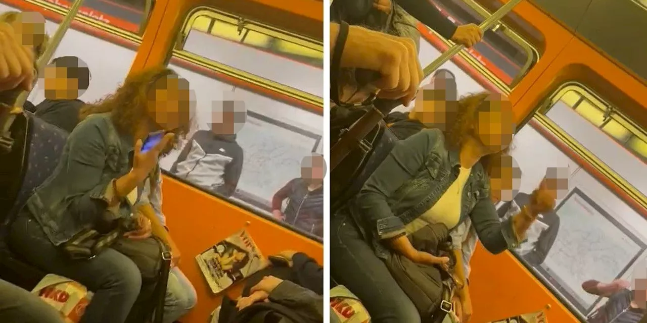 Wegen Hamas-Terror – heftiger Streit in Wiener U-Bahn