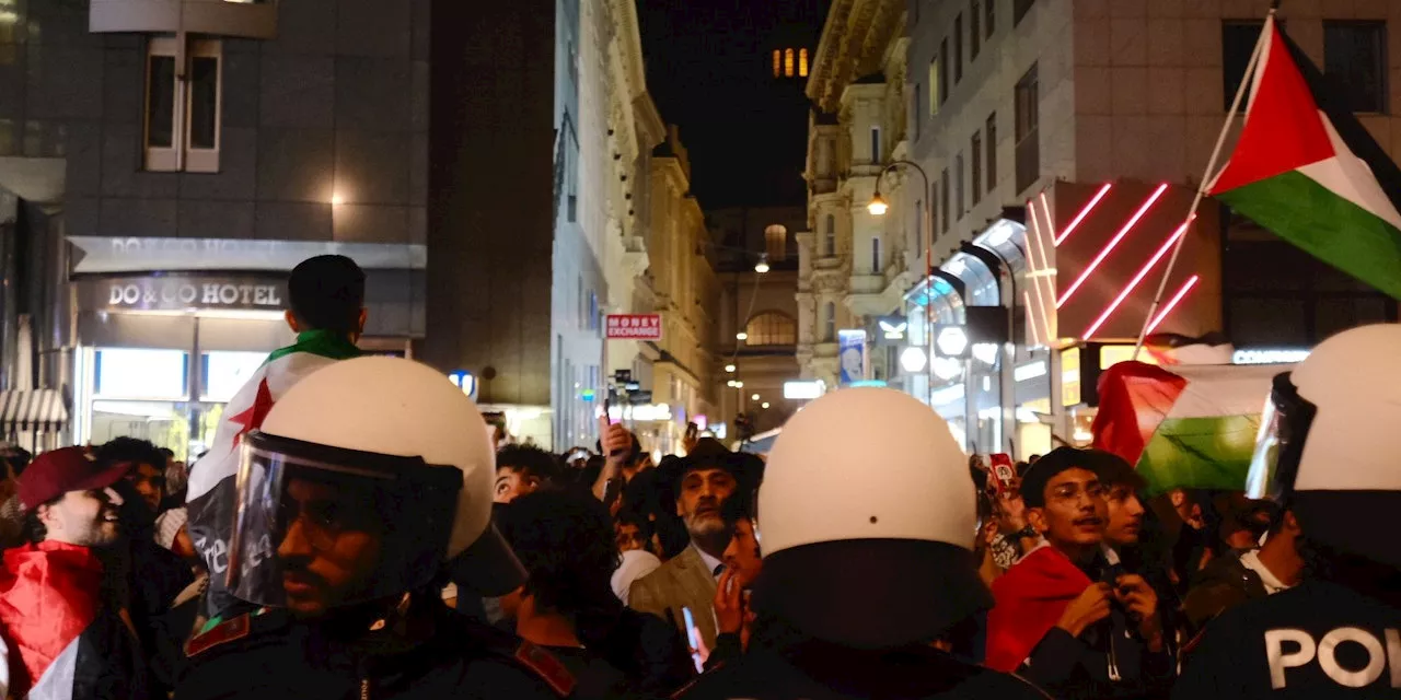 – weitere Palästina-Demo in Wien angekündigt