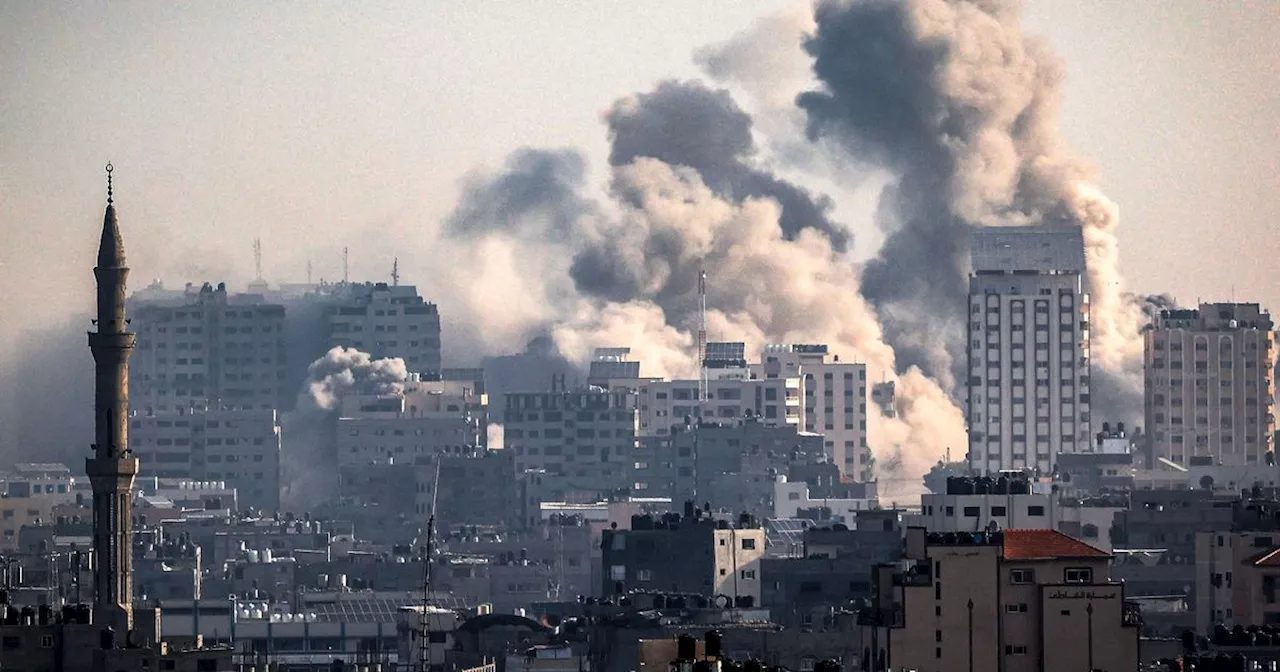 Kay Burley In Tense Exchange With Steve Barclay Over Israeli Strikes On Gaza