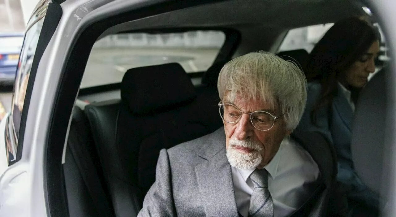 Bernie Ecclestone alla Southwark Crown Court di Londra