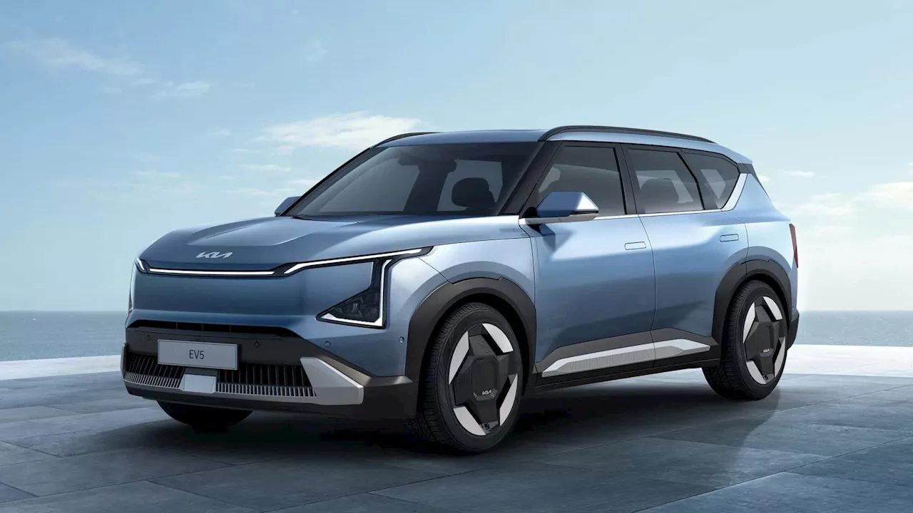 The 2025 Kia EV5 Seems Like A Winner. But Is It Coming To America?