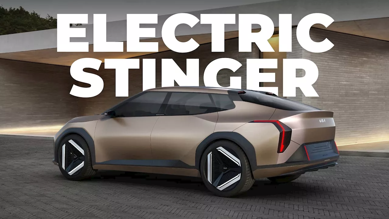 The Kia EV4 Concept Is The Electric Stinger Sequel We Deserve