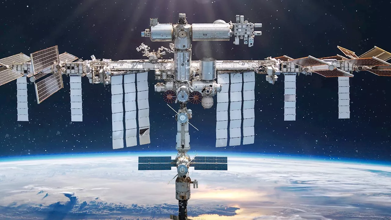 Experiments in the ISS’ microgravity produce new materials