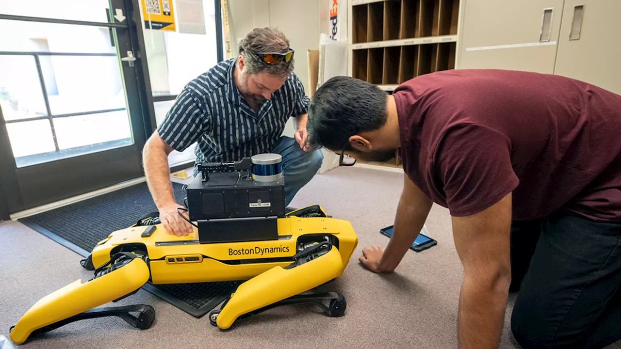 Meet Spot, the robot dog that is helping map radiation