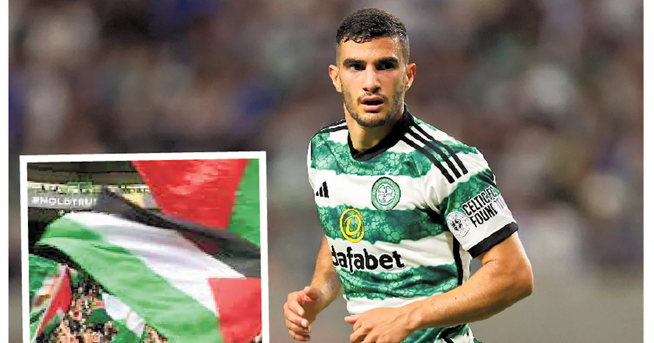 Celtic's Israeli ace told to quit club now after fans' Palestine support