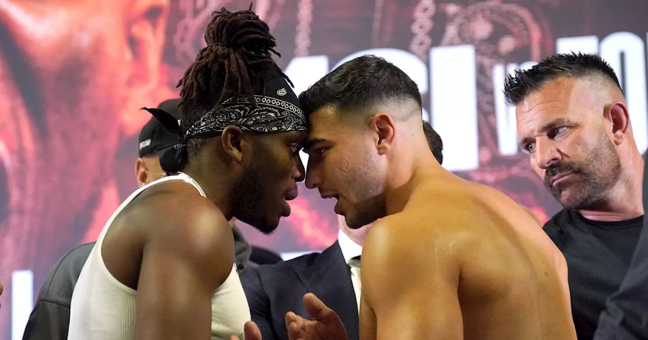 How can you watch Tommy Fury vs KSI this Saturday night