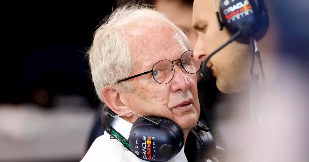 Red Bull chief Marko issues 'hands off' warning as F1 rival eyes driver swoop