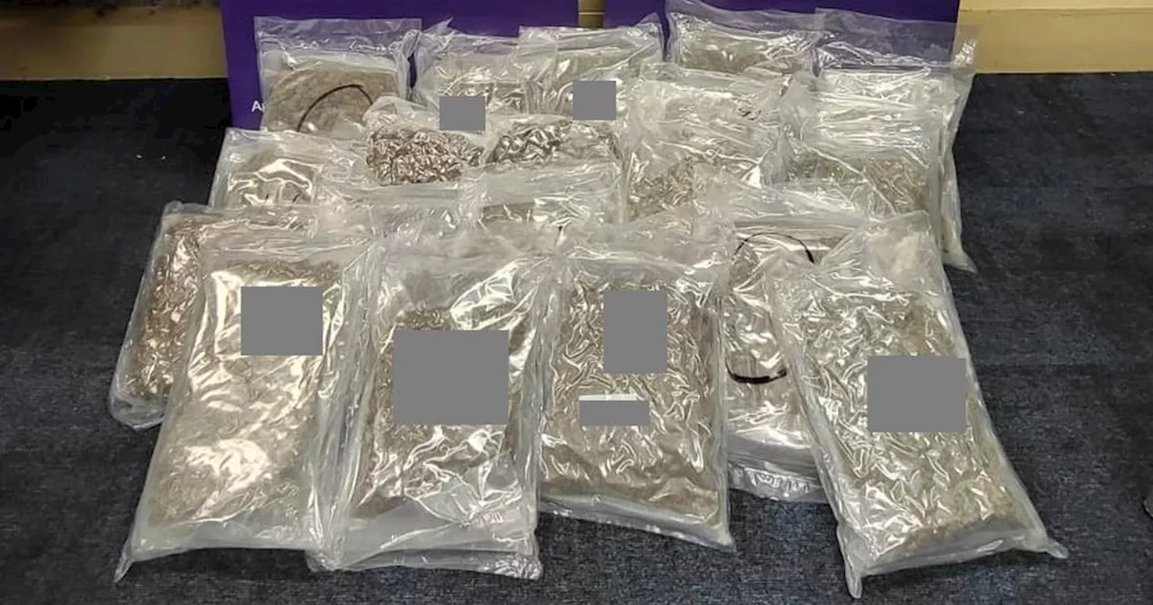 Man arrested after seizure of €420,000 of drugs in Dublin