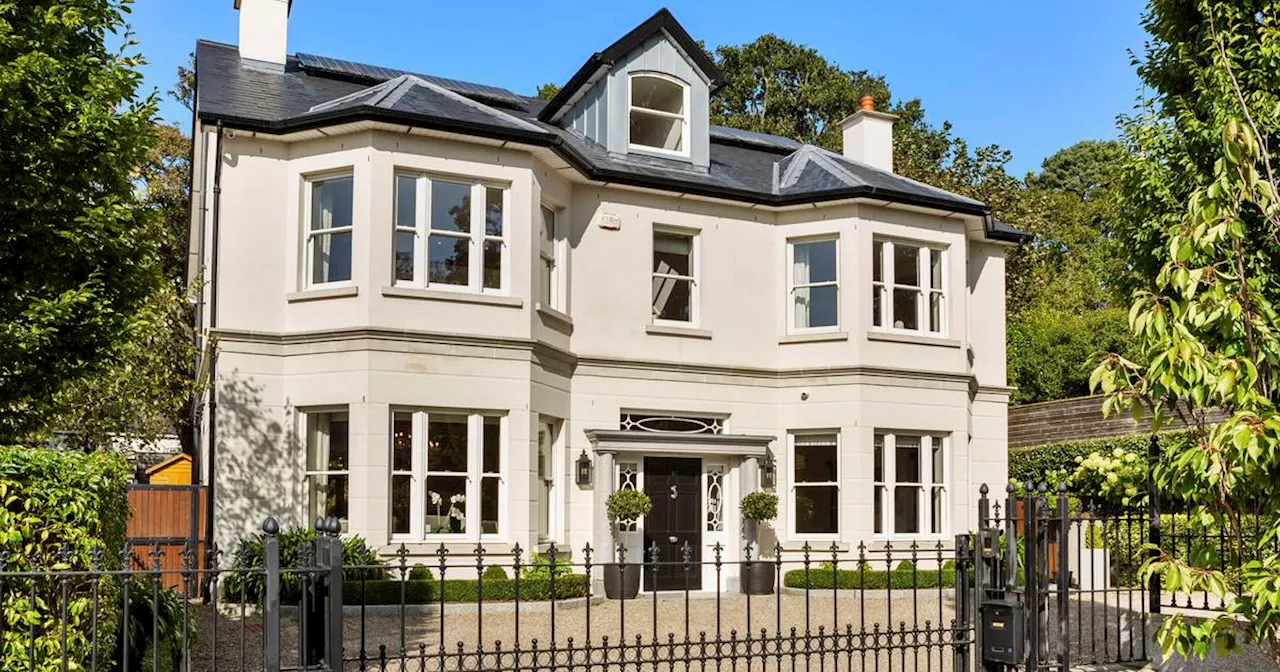 Spacious and secluded Regency-style luxury in Killiney for €2.25m