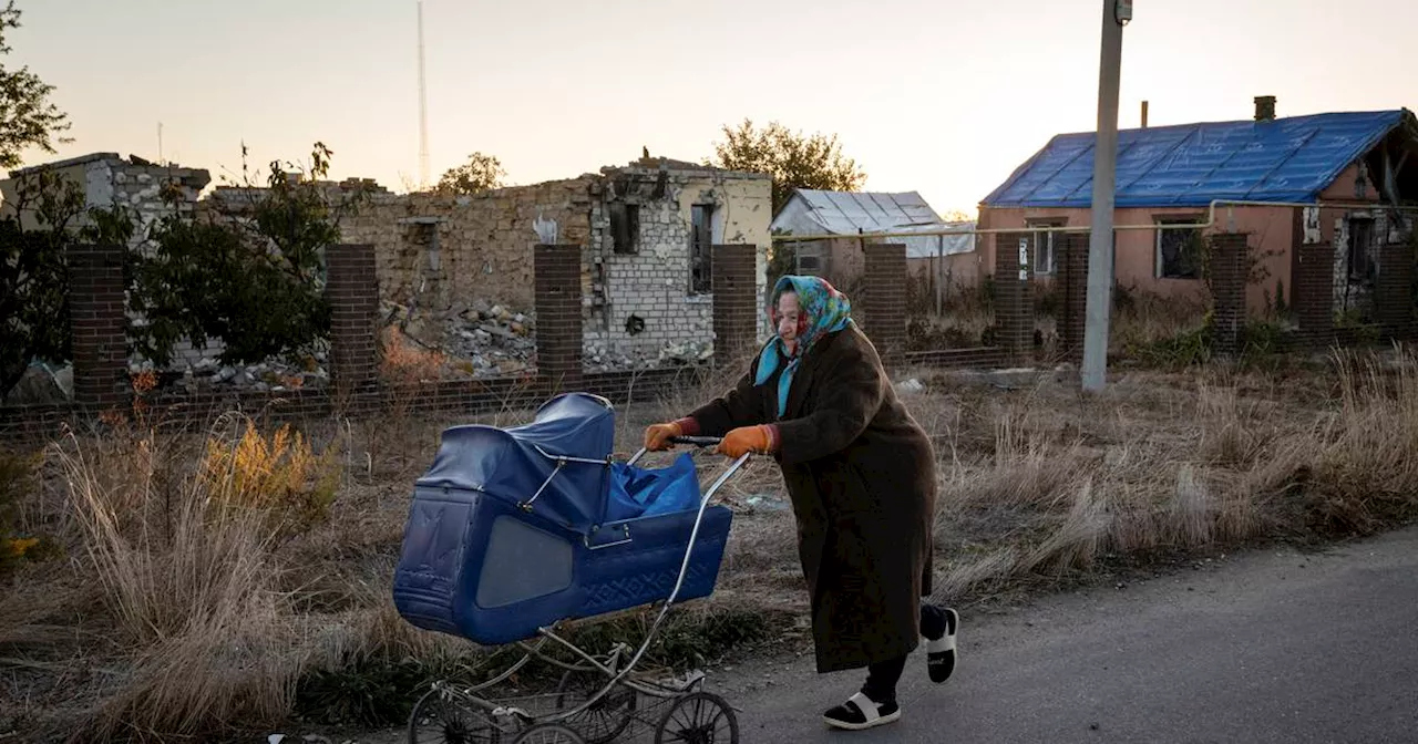 Ukraine fighting off fierce Russian attacks on eastern town of Avdiivka