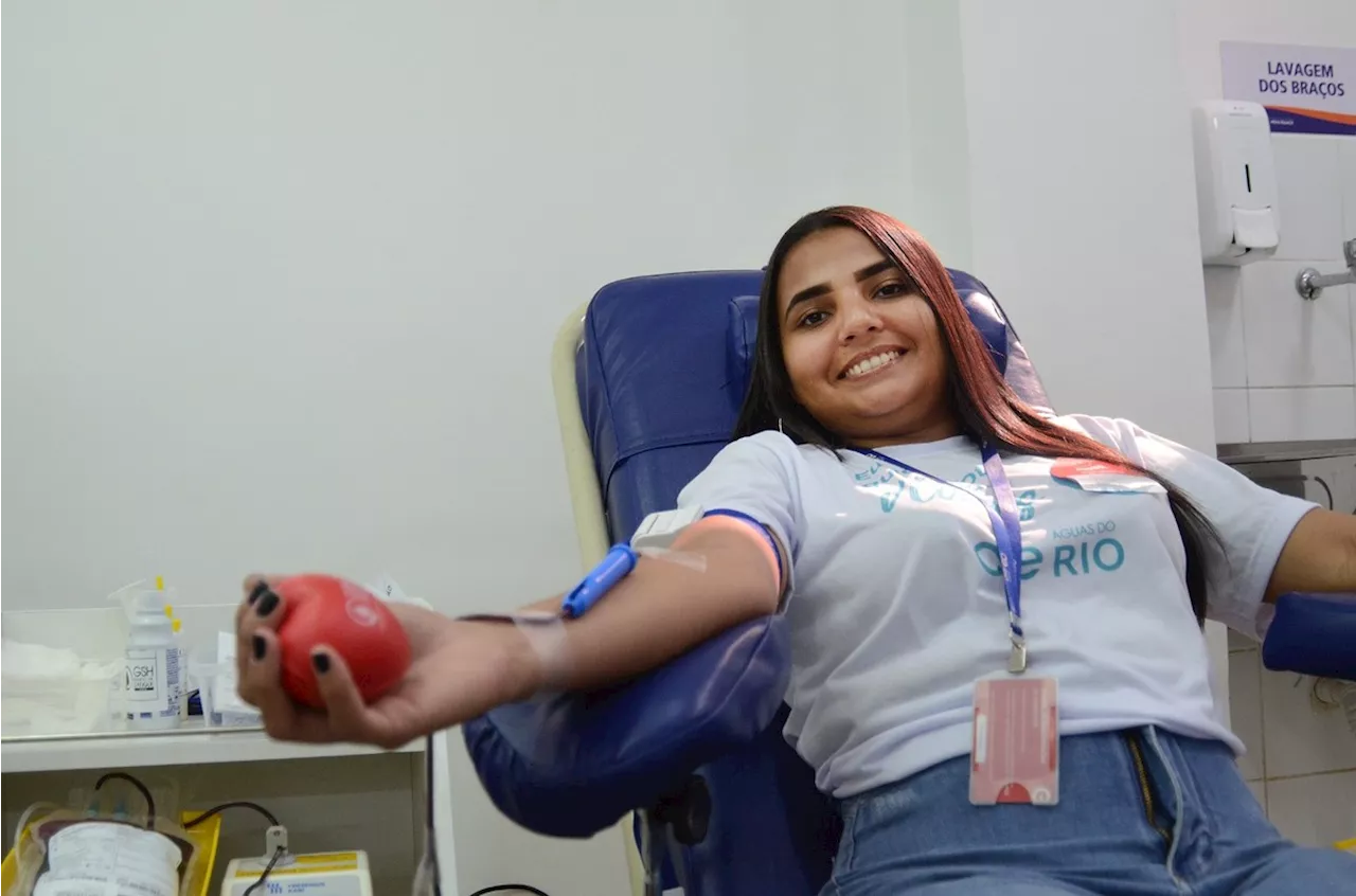 Hospital Geral de Nova Iguaçu receberá doações de sangue normalmente no feriado