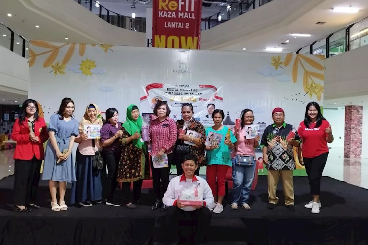 Gerbong Pencinta SandiUno Dorong Kemajuan UMKM Melalui Seminar Digital Marketing