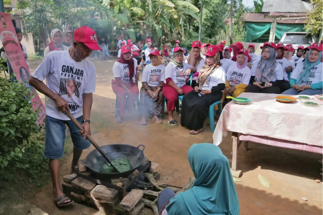 Sukarelawan Wujudkan Semangat Ganjar Pranowo untuk Majukan UMKM di Daerah